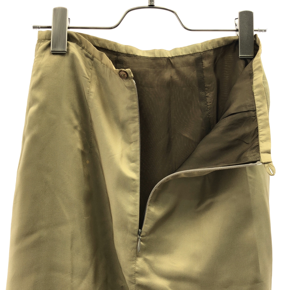 ISABEL MARANT / イザベルマラン カットオフ スリット バックジップ スカート