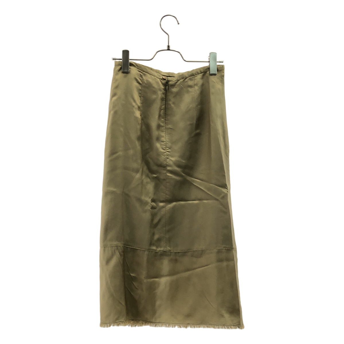 ISABEL MARANT / イザベルマラン カットオフ スリット バックジップ スカート