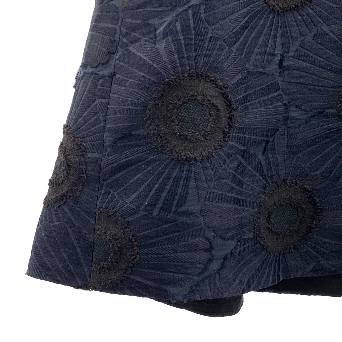 ADORE / アドーア 花柄 ジャガード プルオーバー ノースリーブブラウス