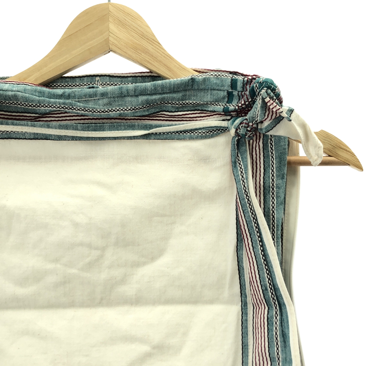 FUMIKA UCHIDA / フミカウチダ handkerchief bib top / コットンリネン プルオーバートップス