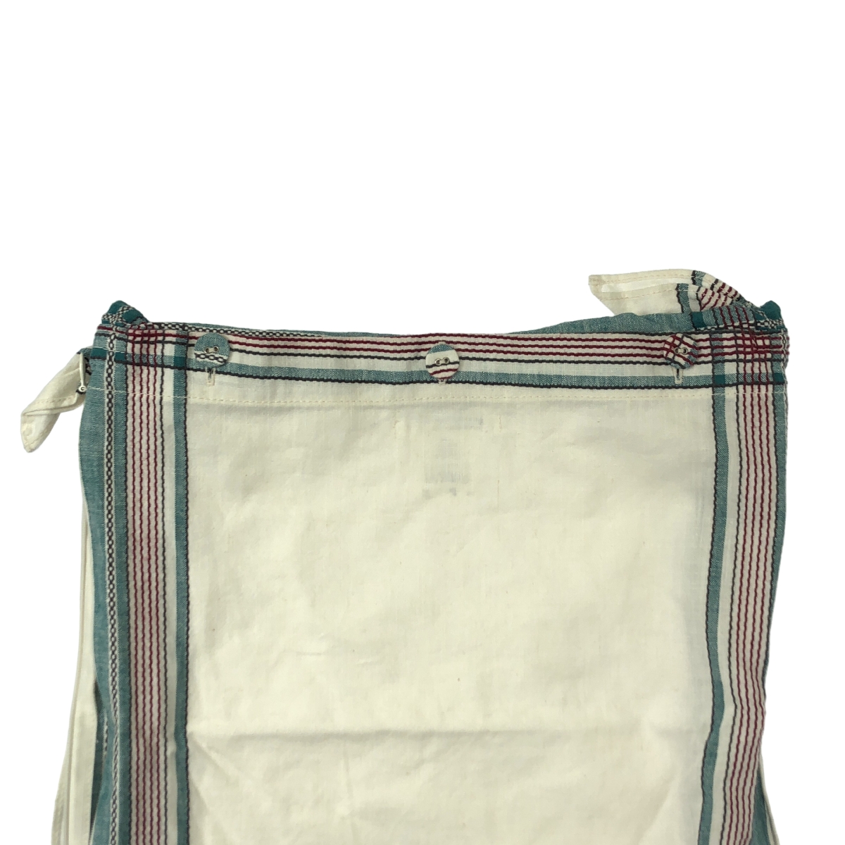 FUMIKA UCHIDA / フミカウチダ handkerchief bib top / コットンリネン プルオーバートップス