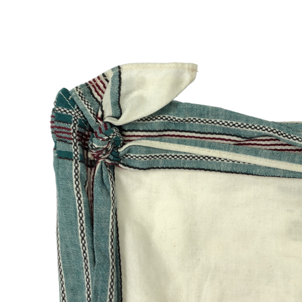 FUMIKA UCHIDA / フミカウチダ handkerchief bib top / コットンリネン プルオーバートップス