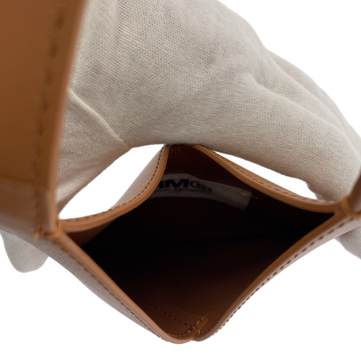 MM6 Maison Margiela / エムエムシックスメゾンマルジェラ ジャパニーズ レザー ミニ ショルダーバッグ