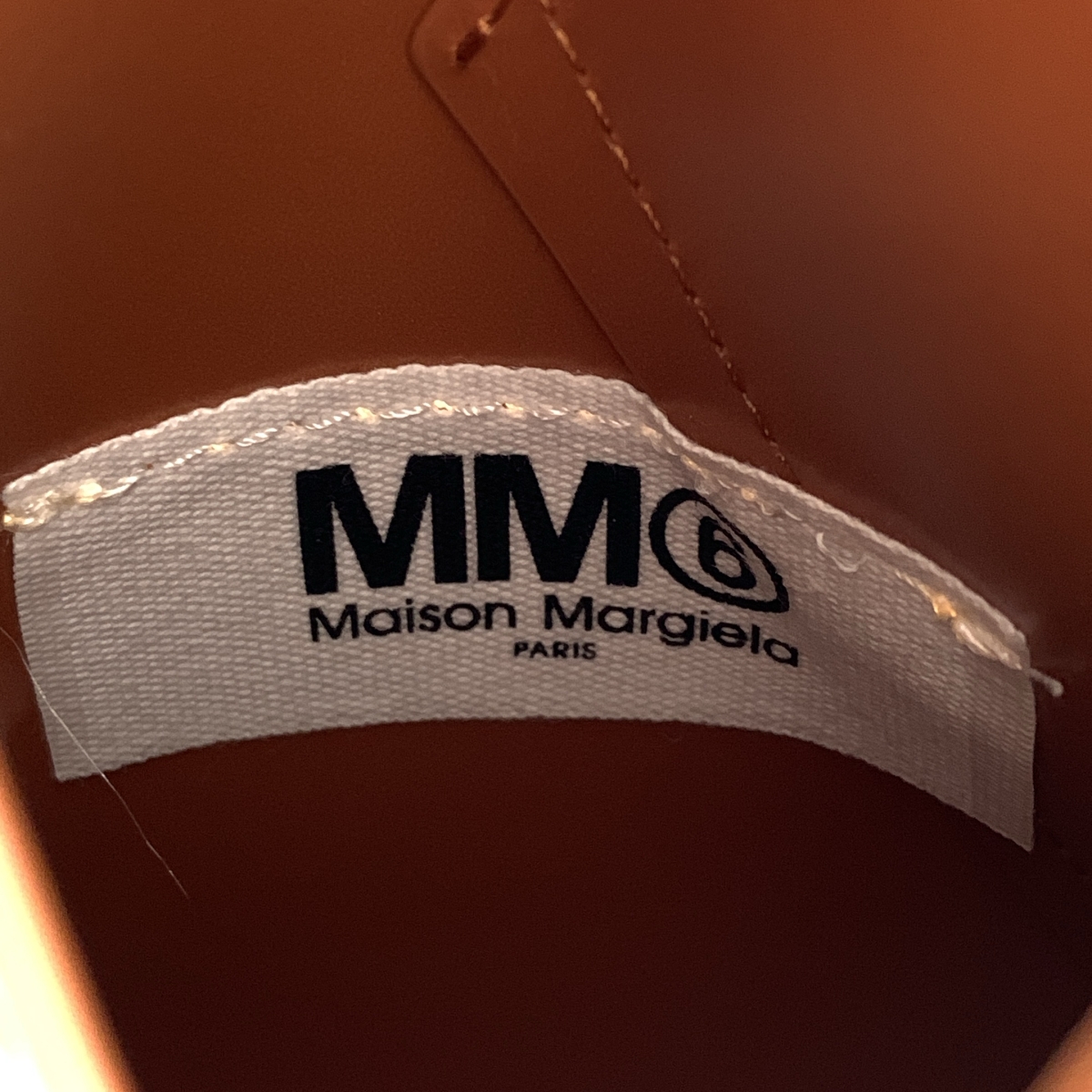 MM6 Maison Margiela / エムエムシックスメゾンマルジェラ ジャパニーズ レザー ミニ ショルダーバッグ