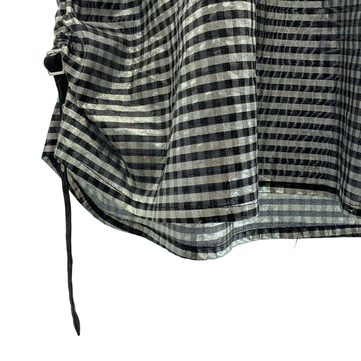 noir kei ninomiya / ノワールケイニノミヤ ダブルアジャスター クルーネック カットソー トップス