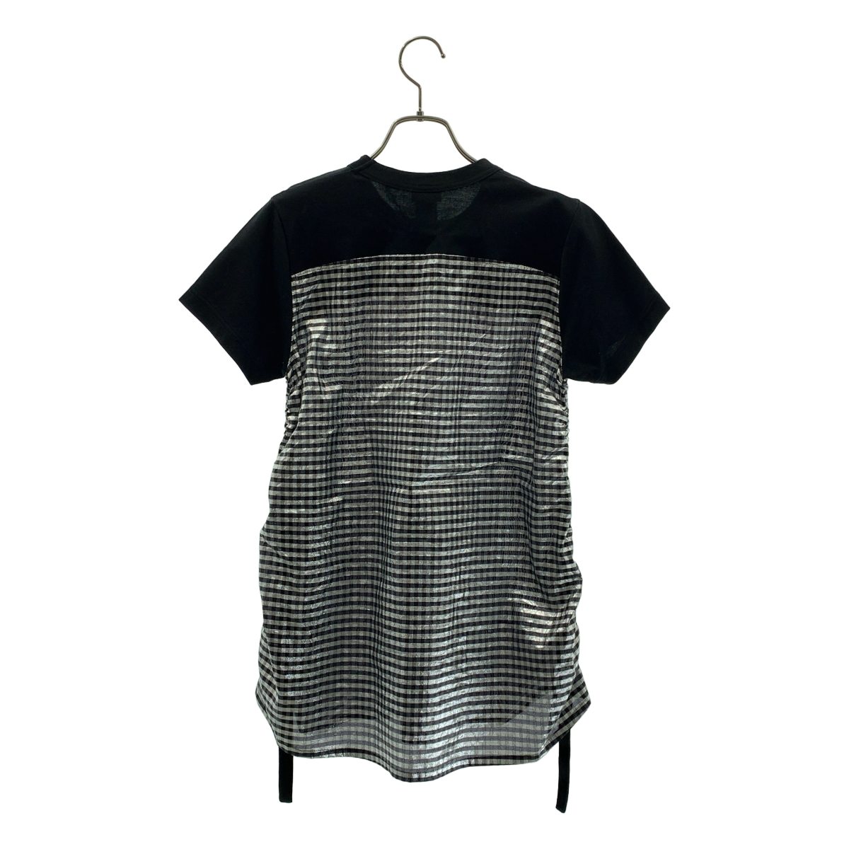 noir kei ninomiya / ノワールケイニノミヤ ダブルアジャスター クルーネック カットソー トップス