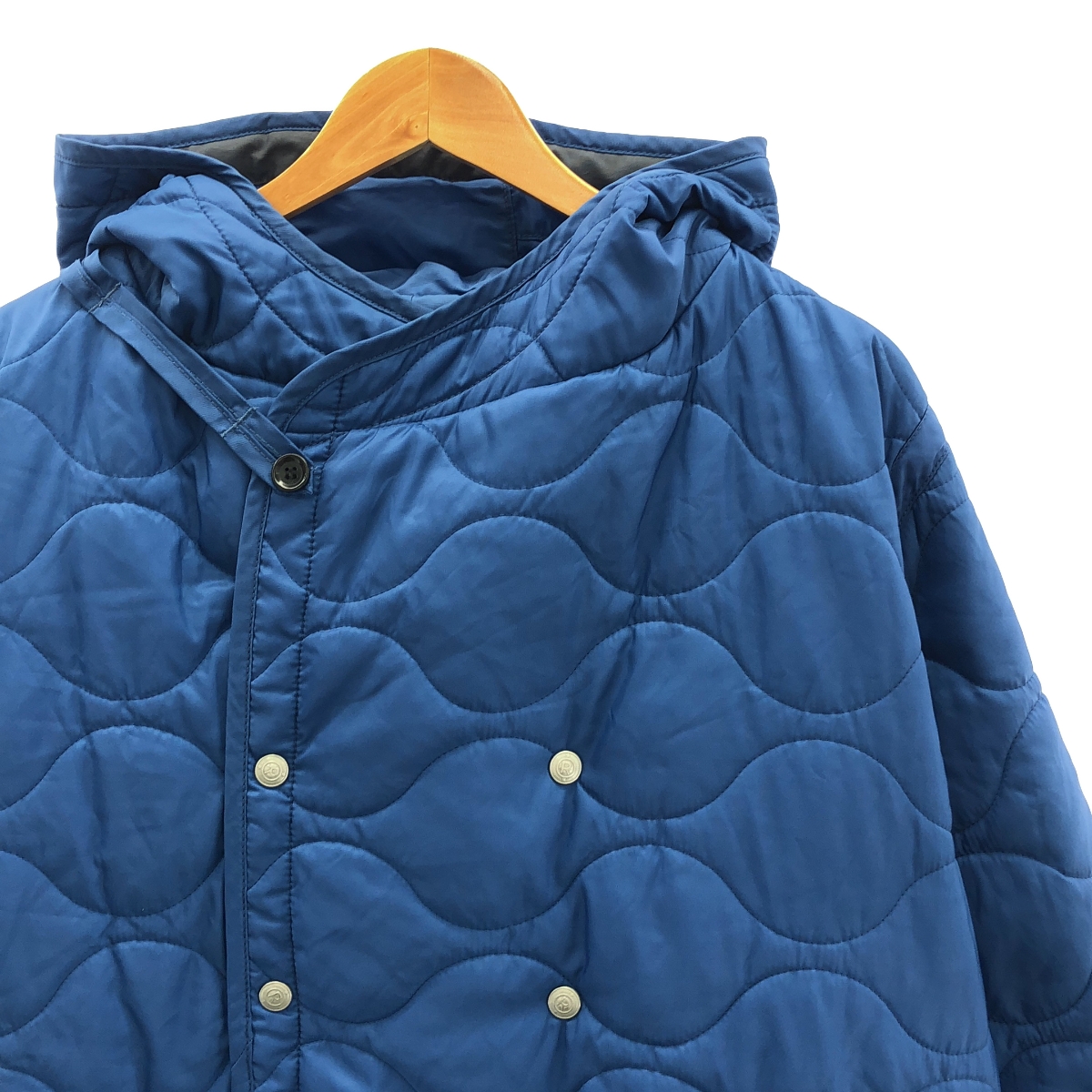 45r / フォーティファイブアール ナイロンキルトの908 ヨッティング コート