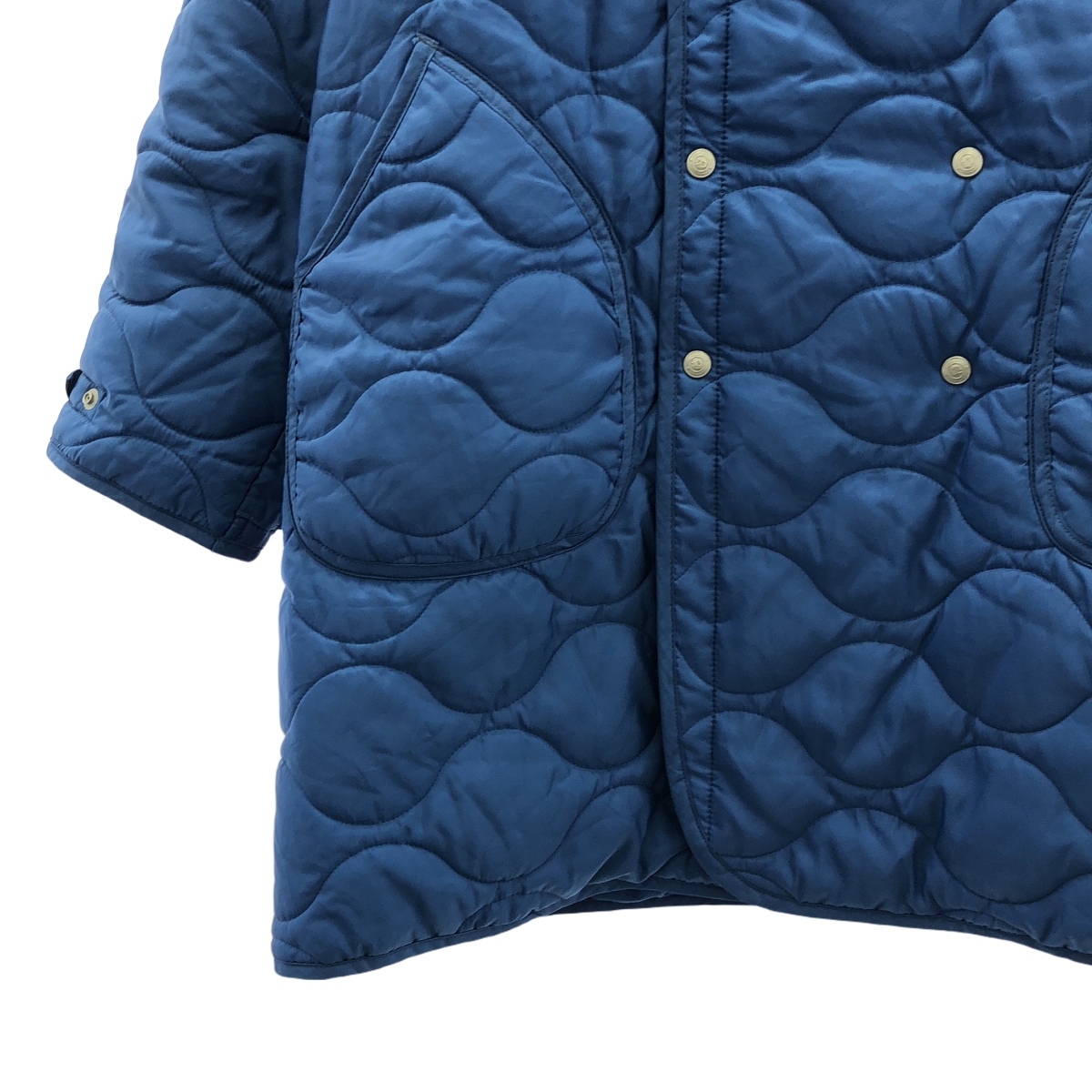 45r / フォーティファイブアール ナイロンキルトの908 ヨッティング コート