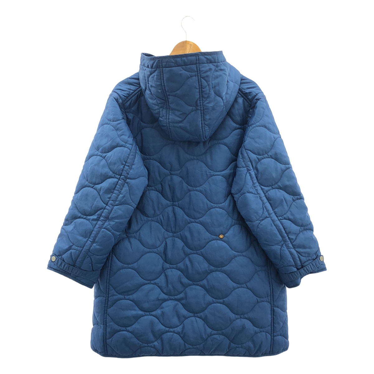 45r / フォーティファイブアール ナイロンキルトの908 ヨッティング コート