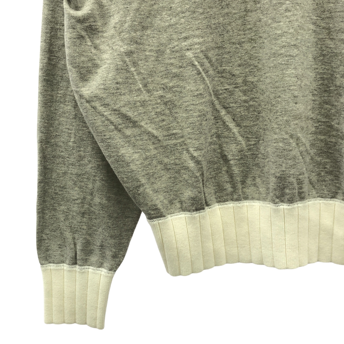 HERILL / ヘリル Suvincotton Sweatshirts スビンコットン クルーネック スウェット