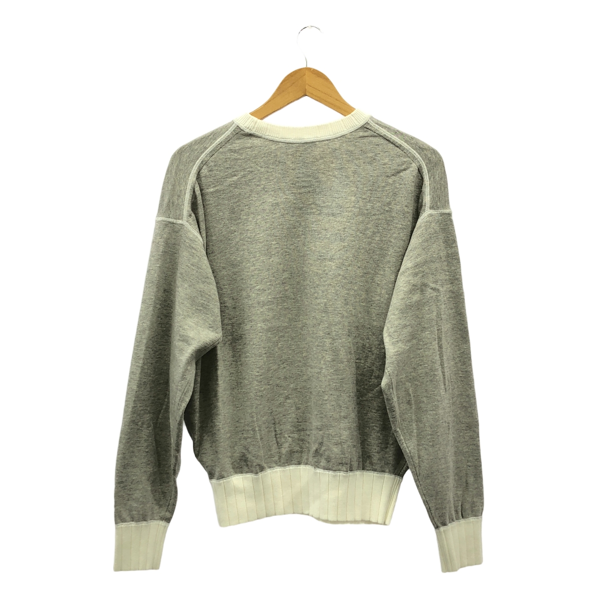 HERILL / ヘリル Suvincotton Sweatshirts スビンコットン クルーネック スウェット