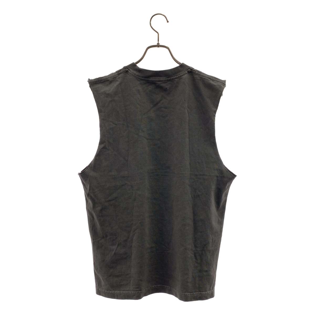 PLEASURES / プレジャーズ L'Appartement / ONYX SLEEVELESS TEE / ロゴ ノースリーブ カットソー