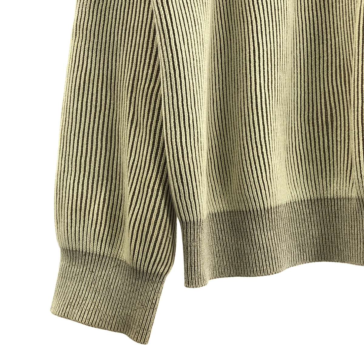 AURALEE / オーラリー SUPER HARD TWIST RIB KNIT スーパーハード ツイスト リブニット セーター