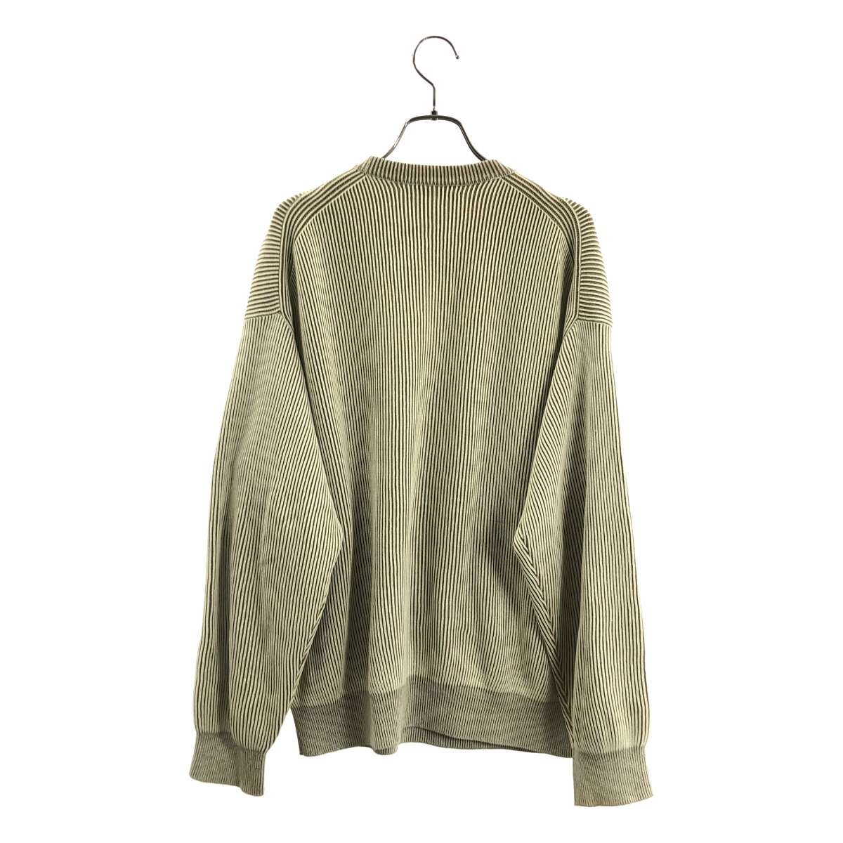 AURALEE / オーラリー SUPER HARD TWIST RIB KNIT スーパーハード ツイスト リブニット セーター