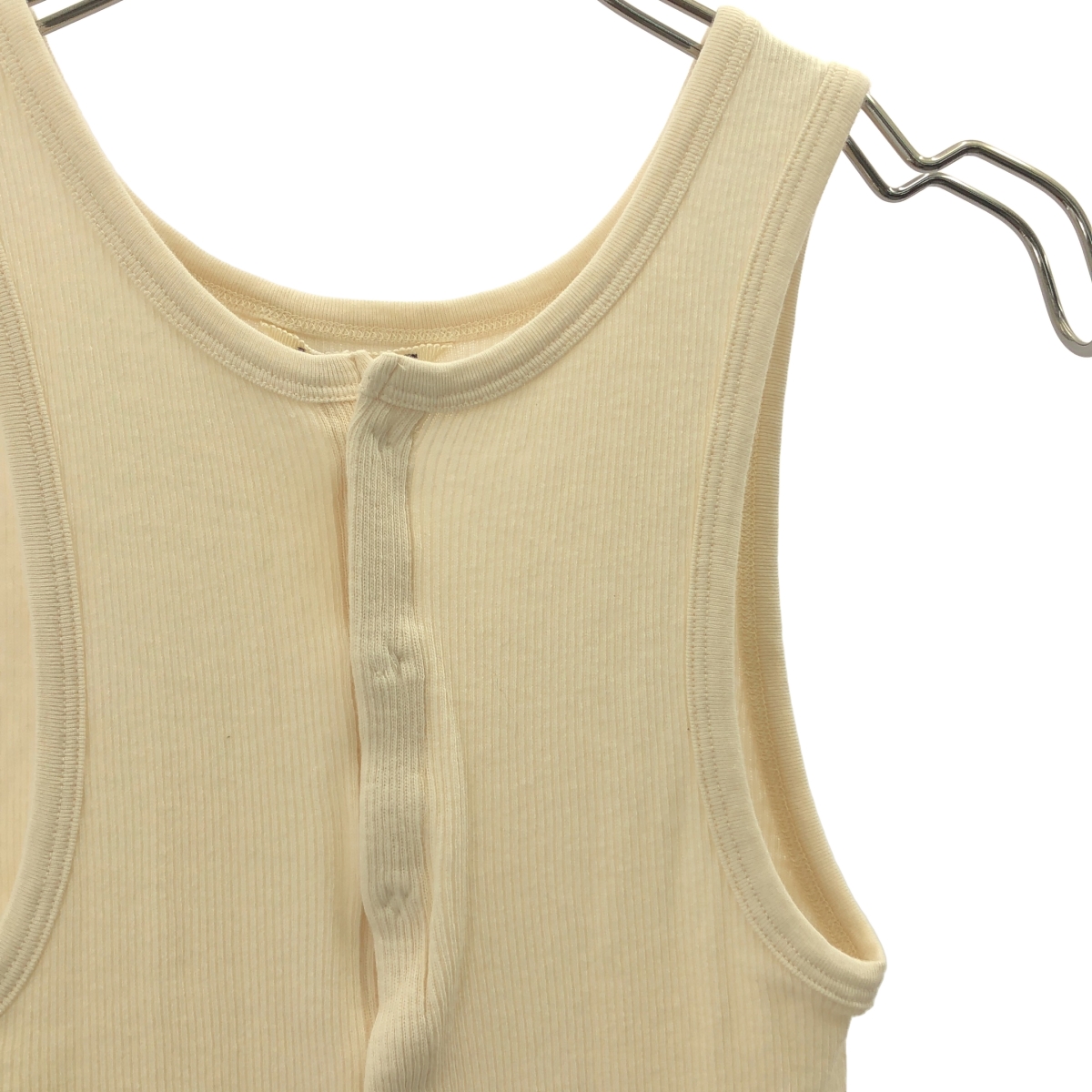 AURALEE / オーラリー ORGANIC SOFT RIB TANK TOP タンクトップ