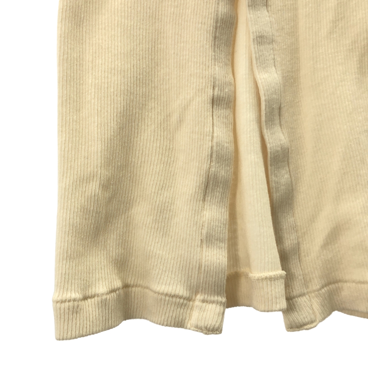 AURALEE / オーラリー ORGANIC SOFT RIB TANK TOP タンクトップ