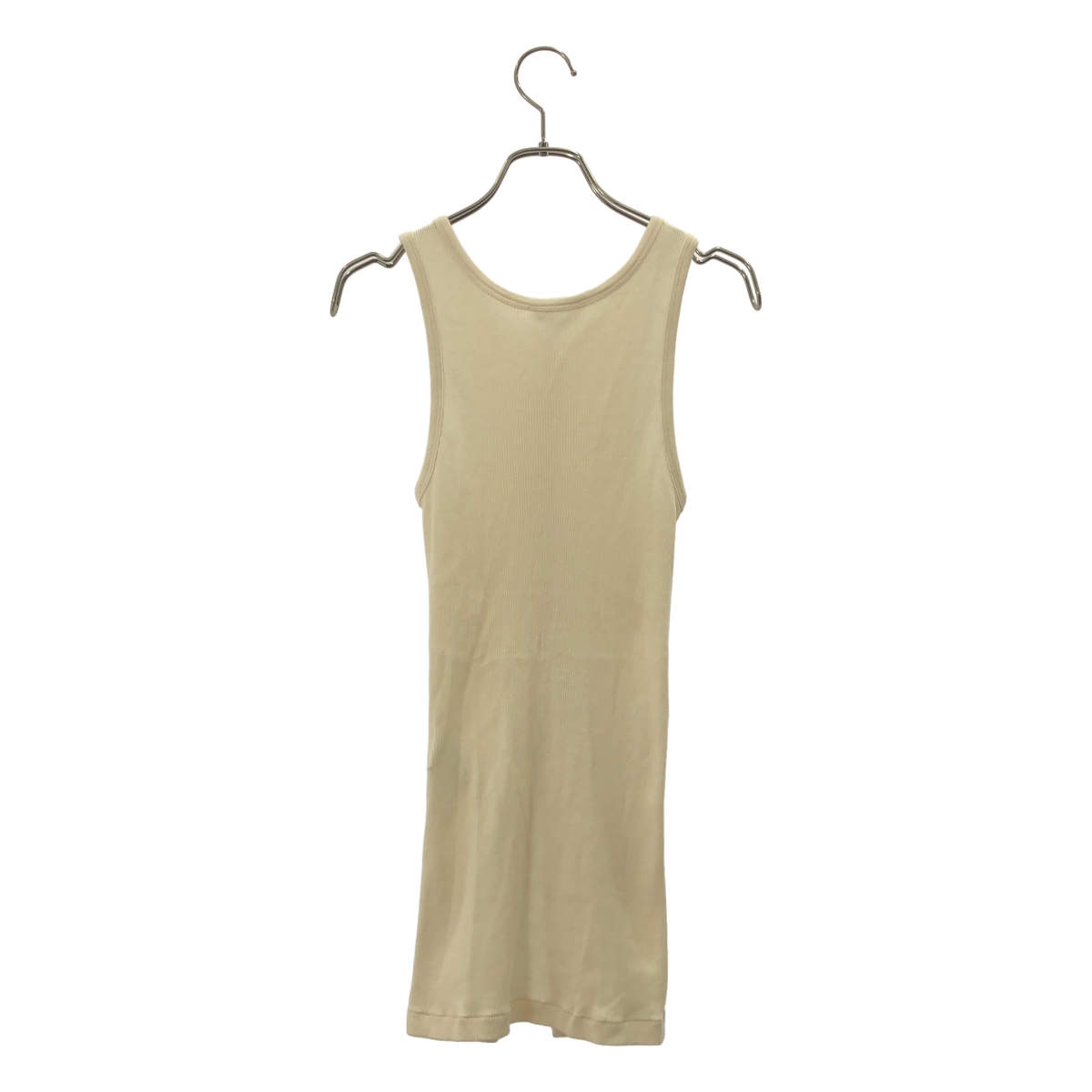 AURALEE / オーラリー ORGANIC SOFT RIB TANK TOP タンクトップ