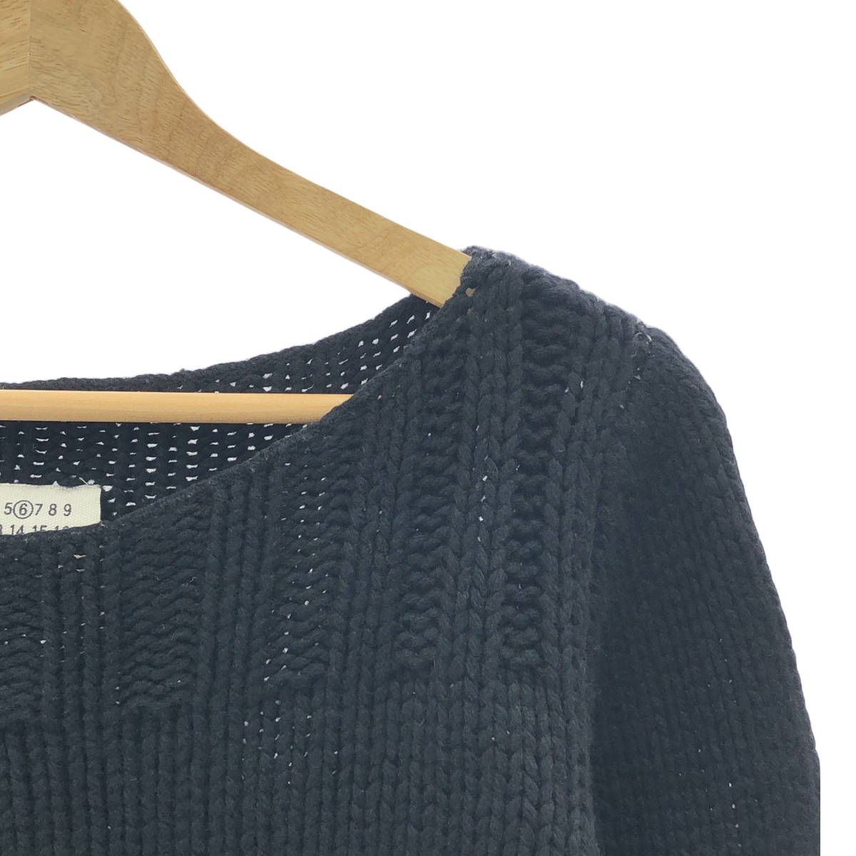 MM6 Martin Margiela / エムエムシックスマルタンマルジェラ ウール ニット プルオーバー