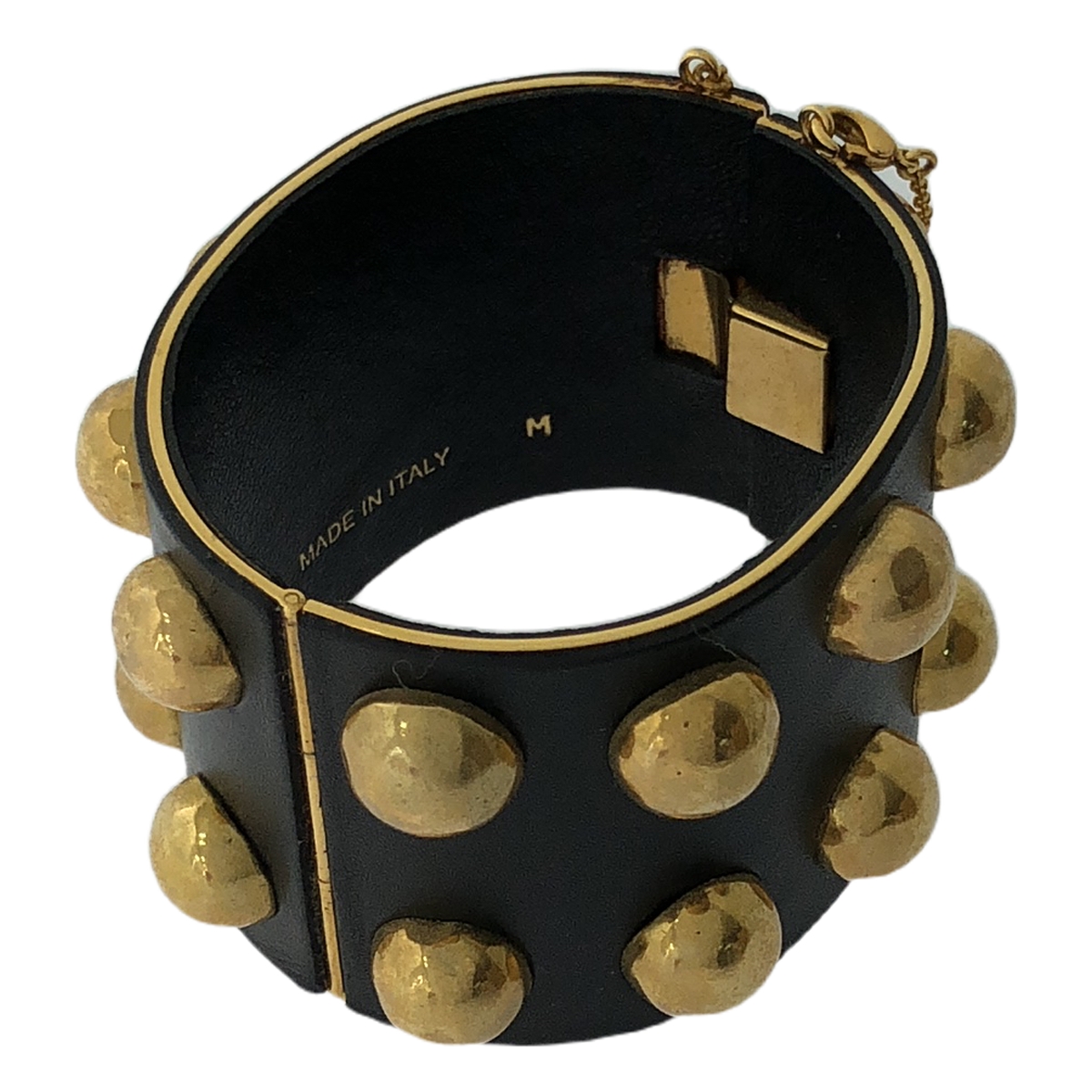 CELINE / セリーヌ フィービー期 スタッズ レザーバングル