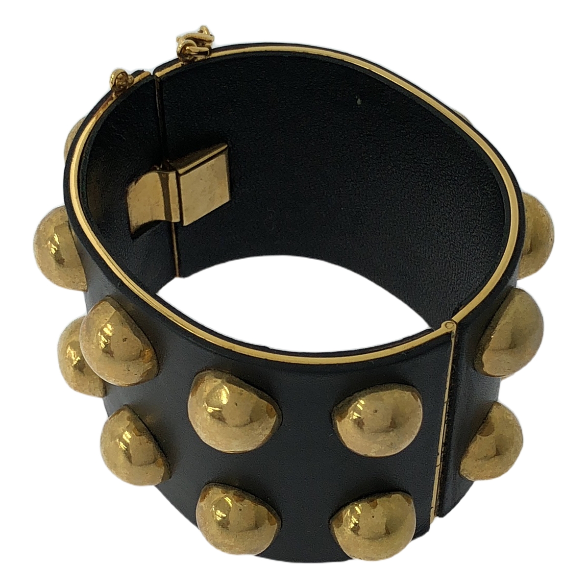 CELINE / セリーヌ フィービー期 スタッズ レザーバングル