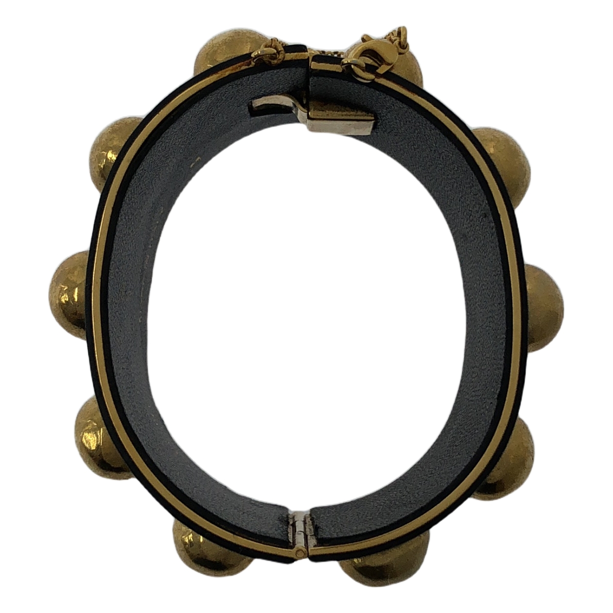 CELINE / セリーヌ フィービー期 スタッズ レザーバングル