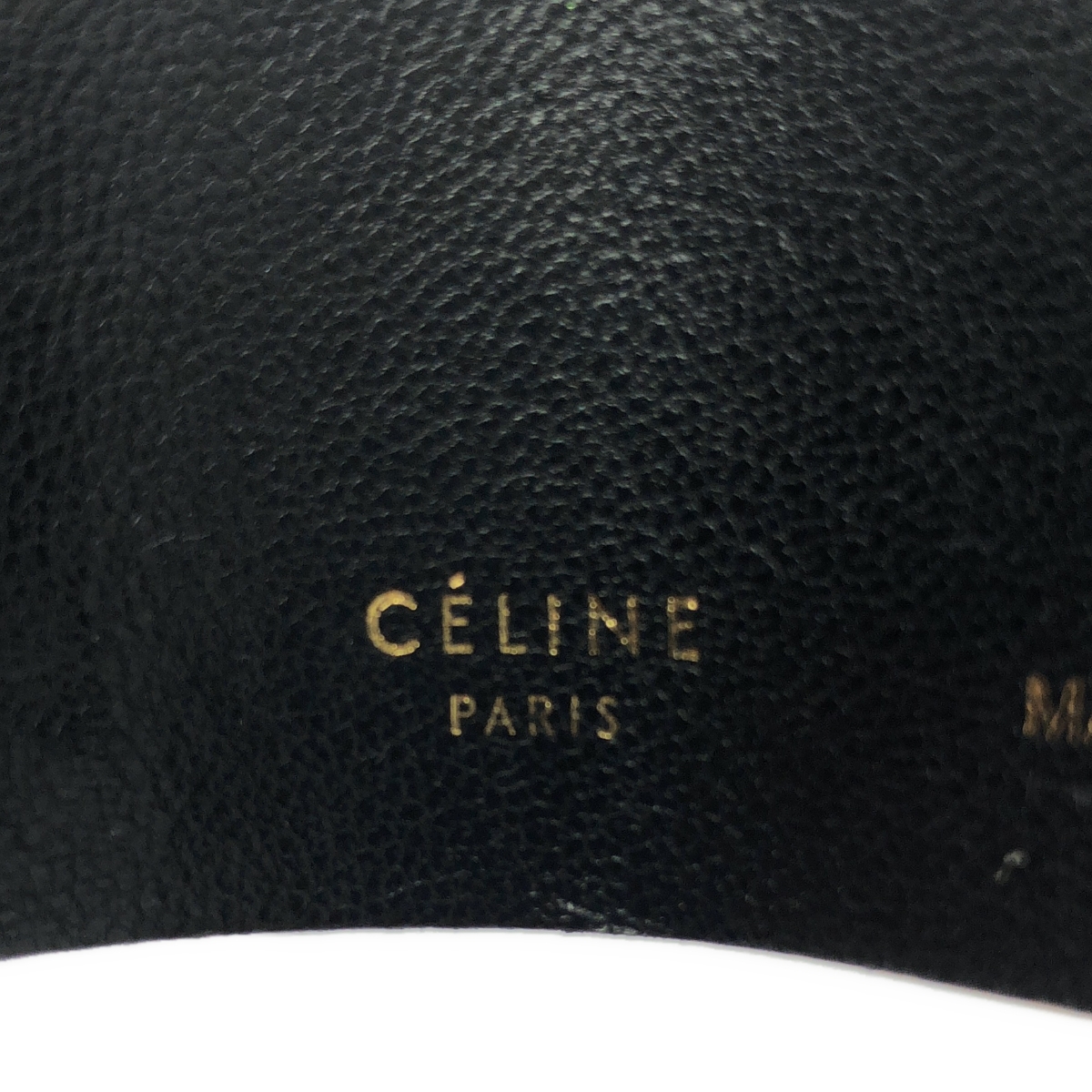CELINE / セリーヌ フィービー期 スタッズ レザーバングル