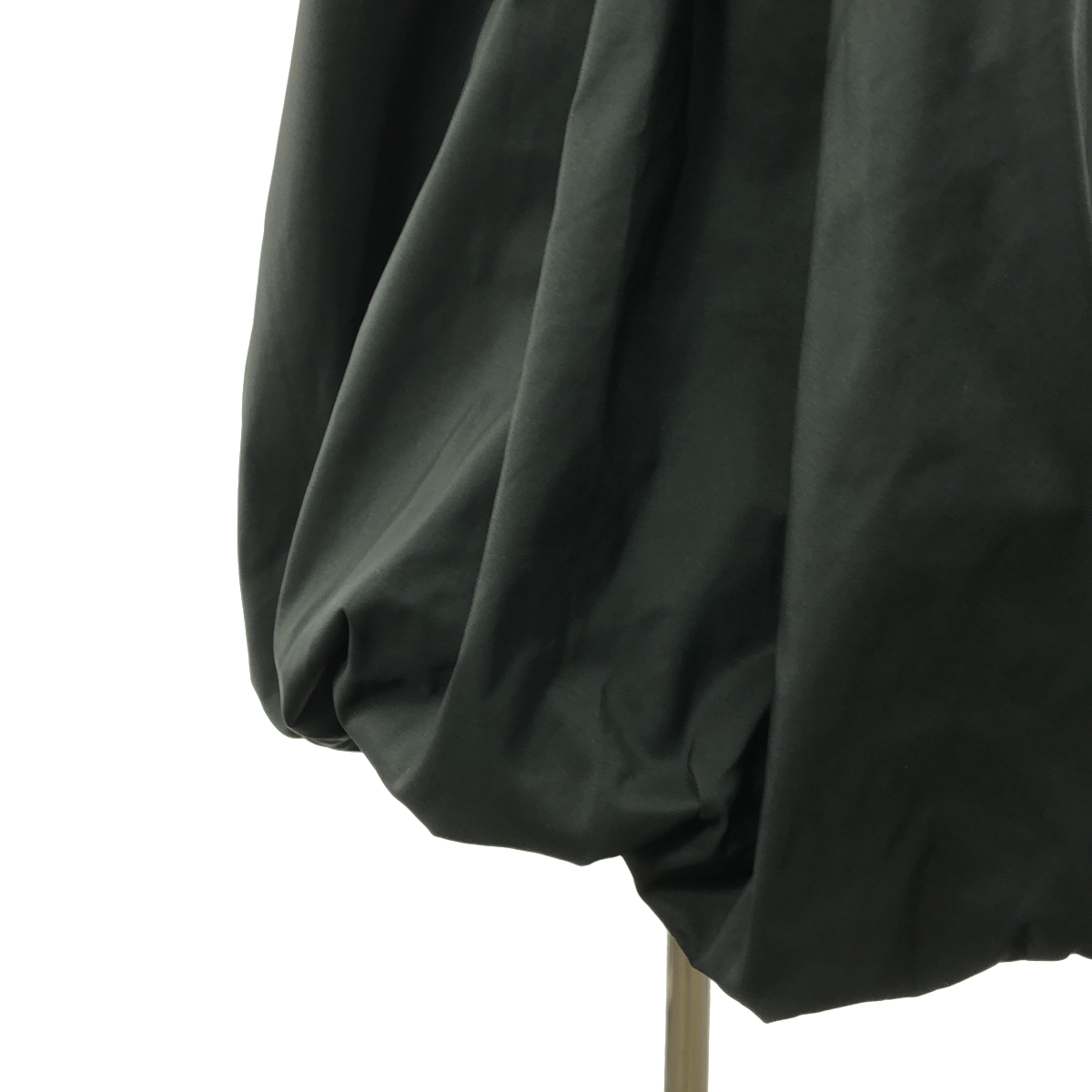 noir kei ninomiya / ノワールケイニノミヤ ポリエステル 立体 ギャザー ボリューム ドレス ワンピース