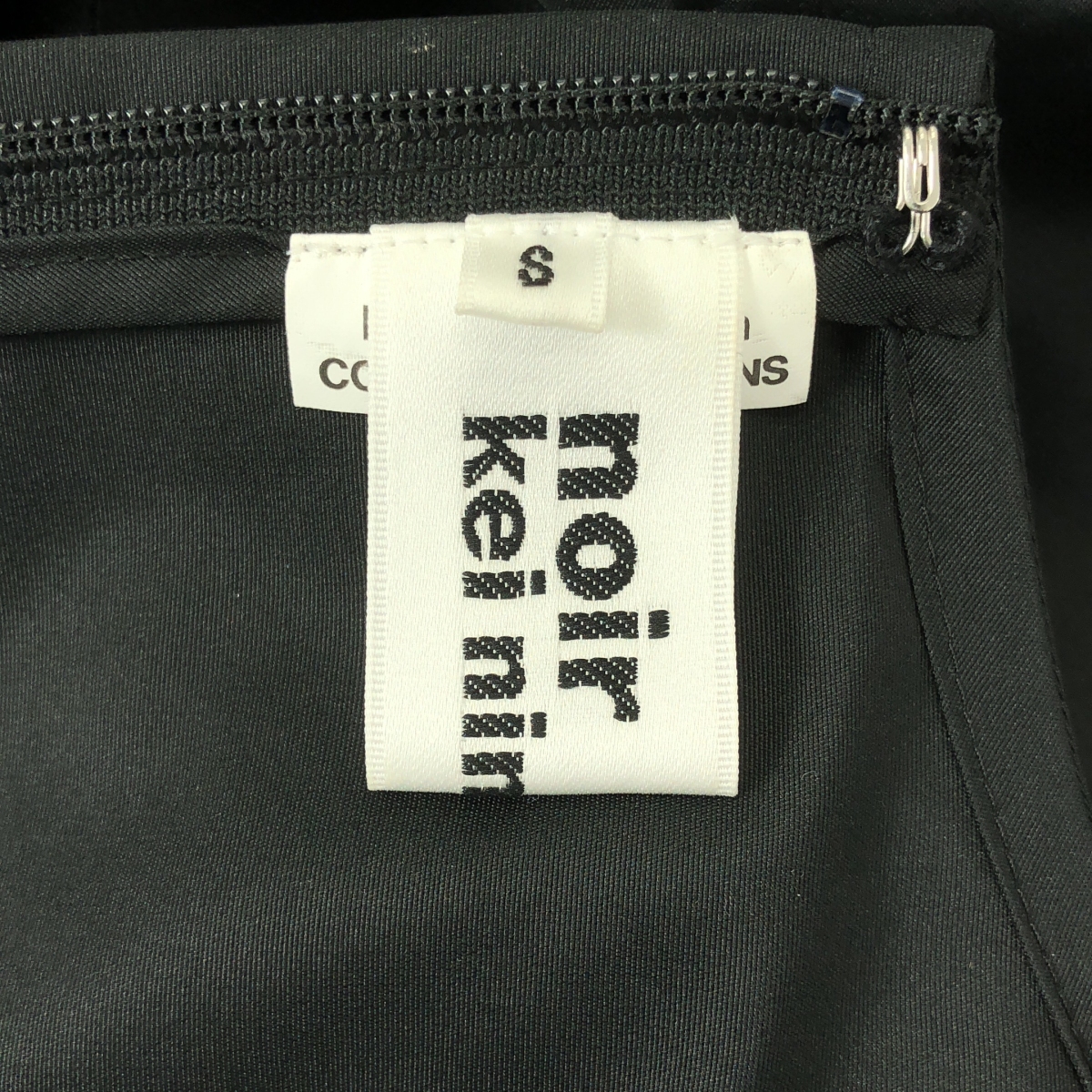 noir kei ninomiya / ノワールケイニノミヤ ポリエステル 立体 ギャザー ボリューム ドレス ワンピース