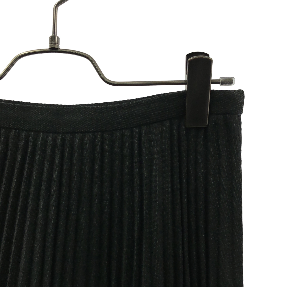 その他 プリーツ サイドジップ スカート / 裏地付き