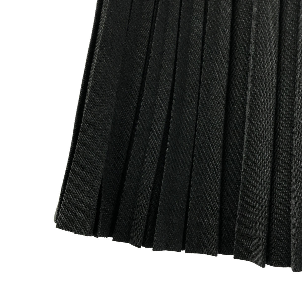 その他 プリーツ サイドジップ スカート / 裏地付き