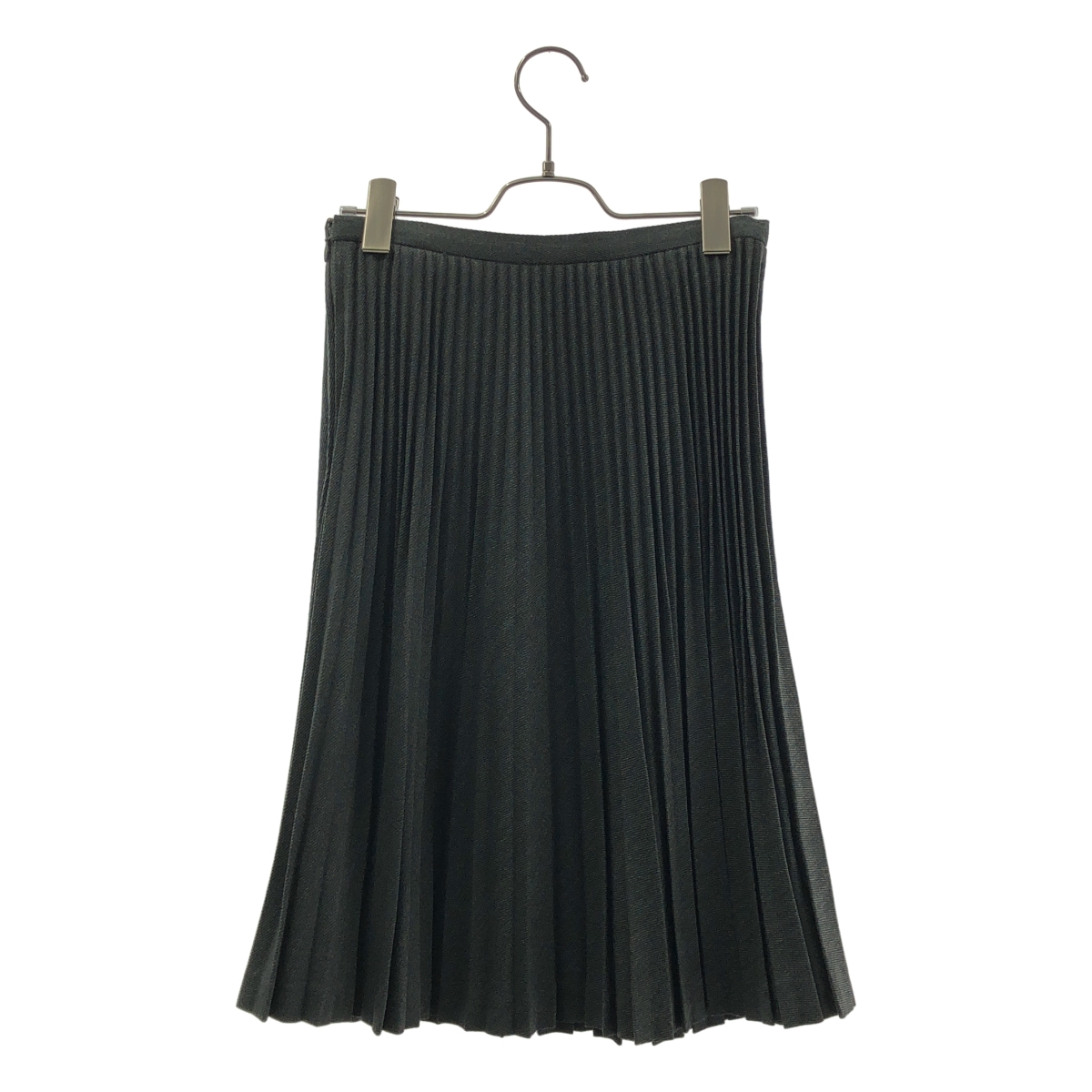 その他 プリーツ サイドジップ スカート / 裏地付き