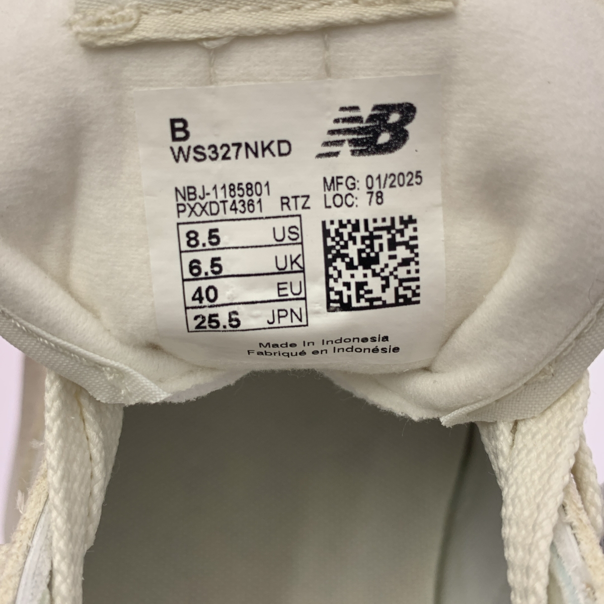 New Balance / ニューバランス WS327NKD レースアップ スニーカー