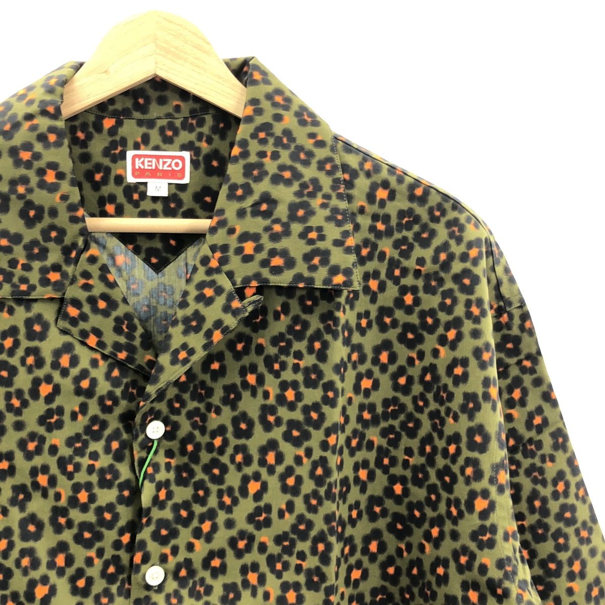 KENZO / ケンゾー Hana Leo Short Sleeve Shirt / ハナレオパードプリント ハワイアンシャツ