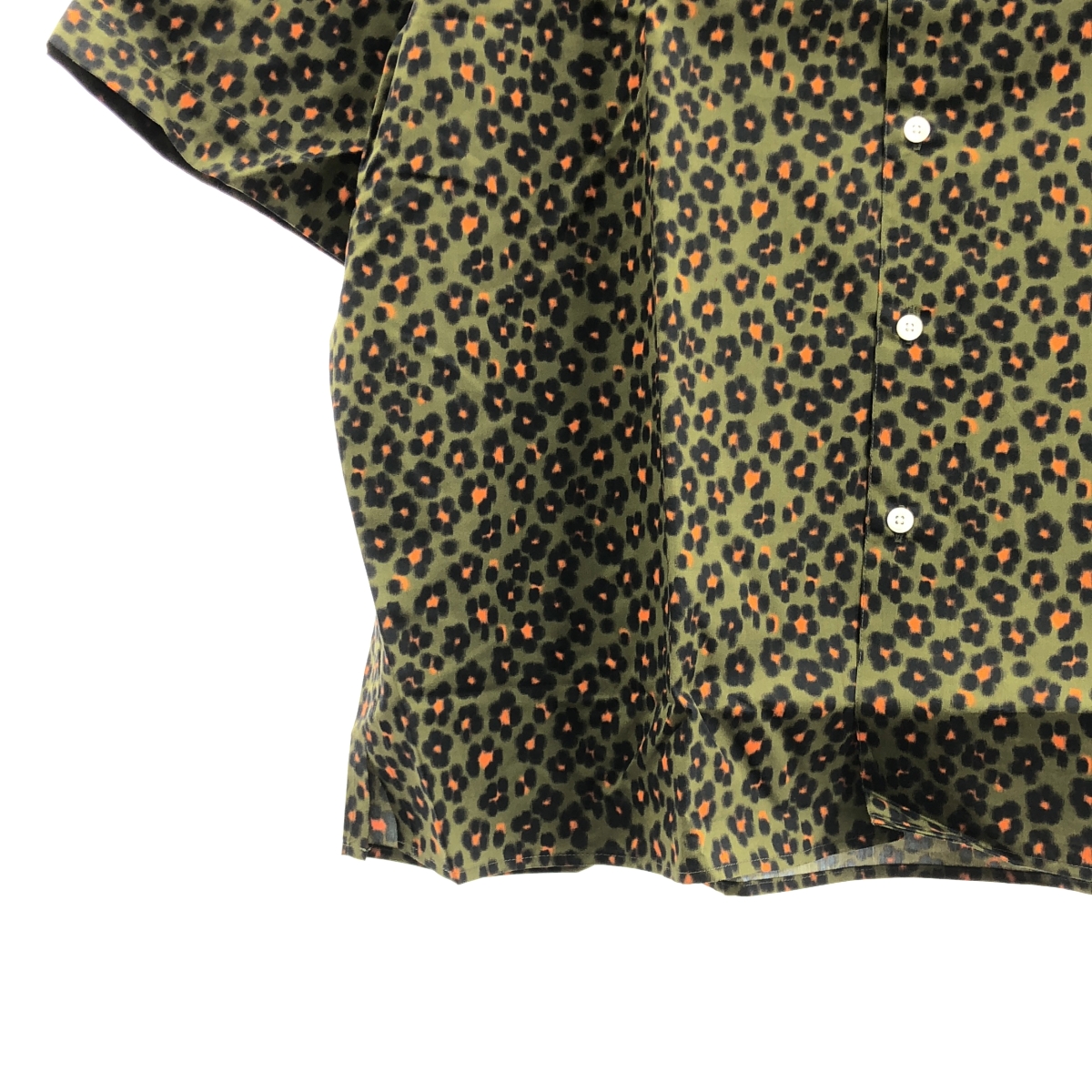 KENZO / ケンゾー Hana Leo Short Sleeve Shirt / ハナレオパードプリント ハワイアンシャツ