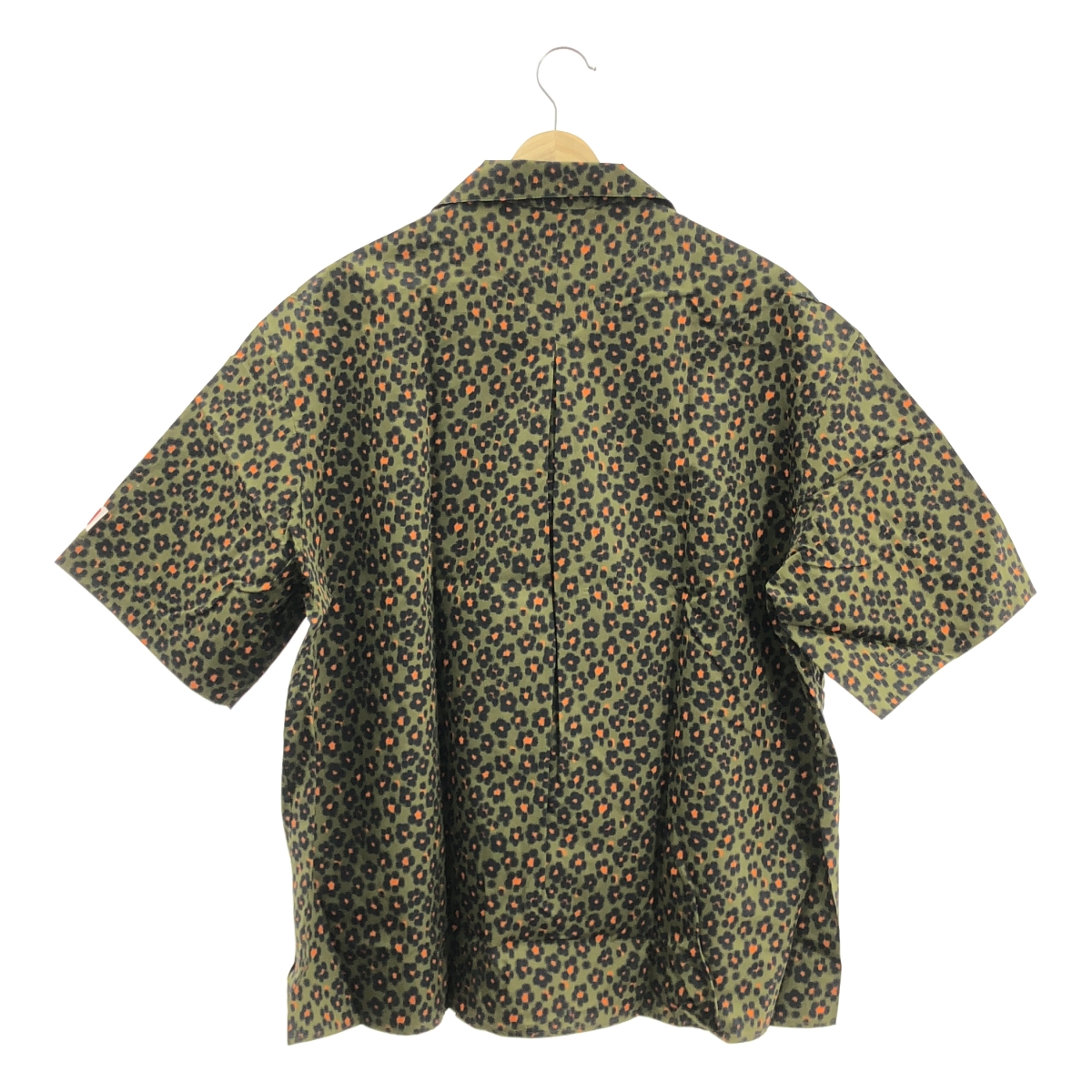 KENZO / ケンゾー Hana Leo Short Sleeve Shirt / ハナレオパードプリント ハワイアンシャツ