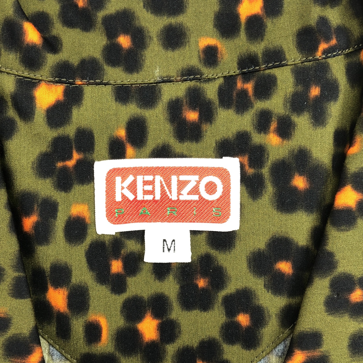 KENZO / ケンゾー Hana Leo Short Sleeve Shirt / ハナレオパードプリント ハワイアンシャツ
