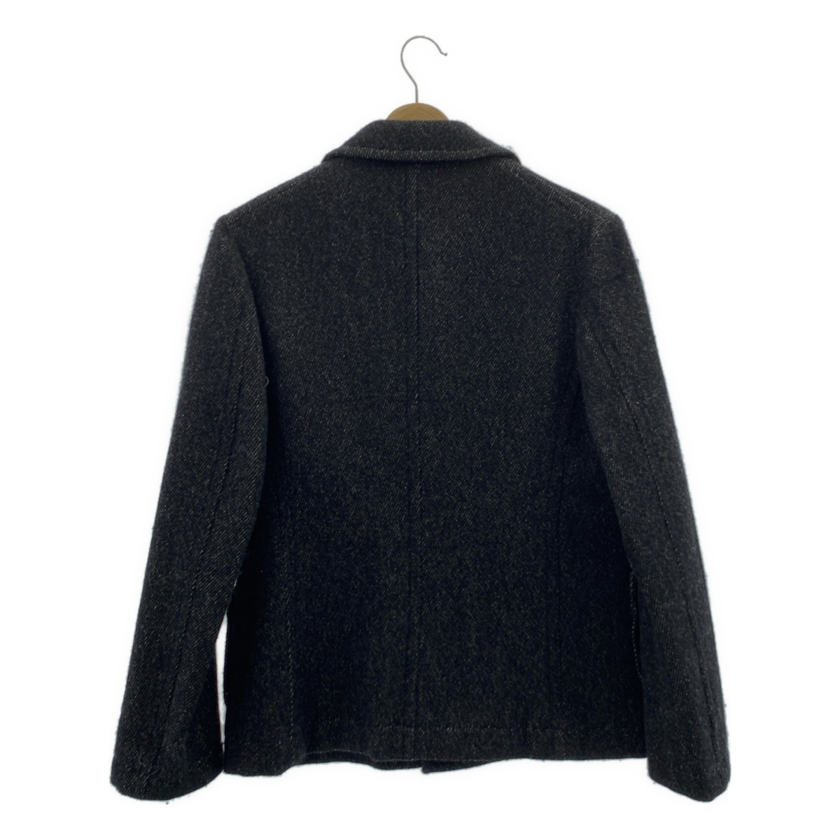 tricot COMME des GARCONS / トリココムデギャルソン ウール ラウンドカラー ワークジャケット