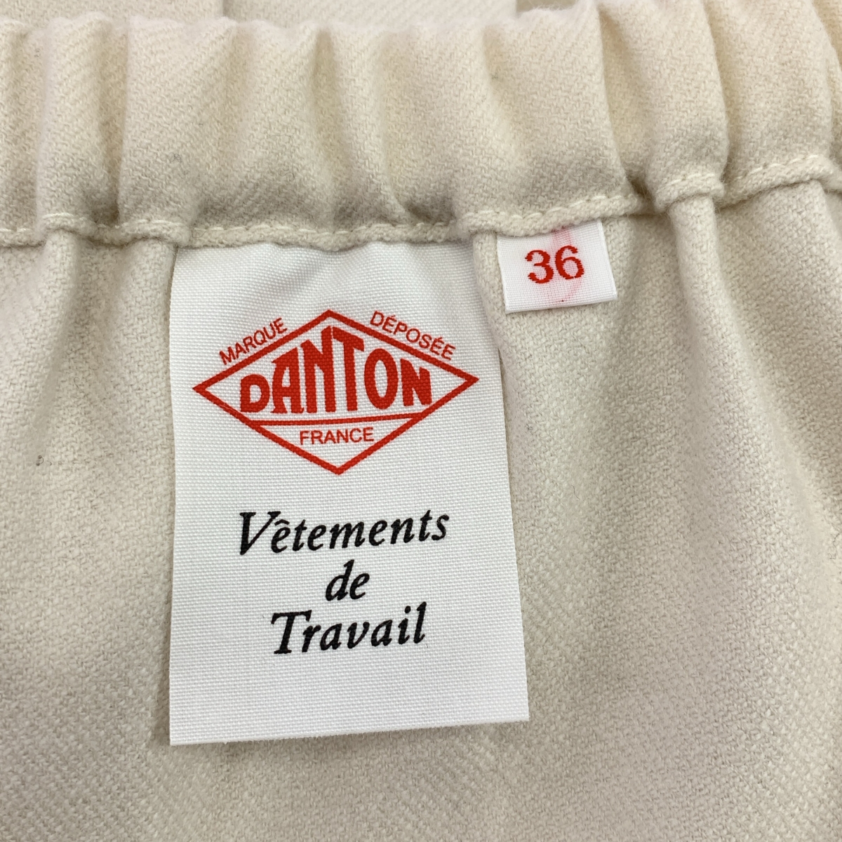 DANTON / ダントン ドローストリング イージー パンツ