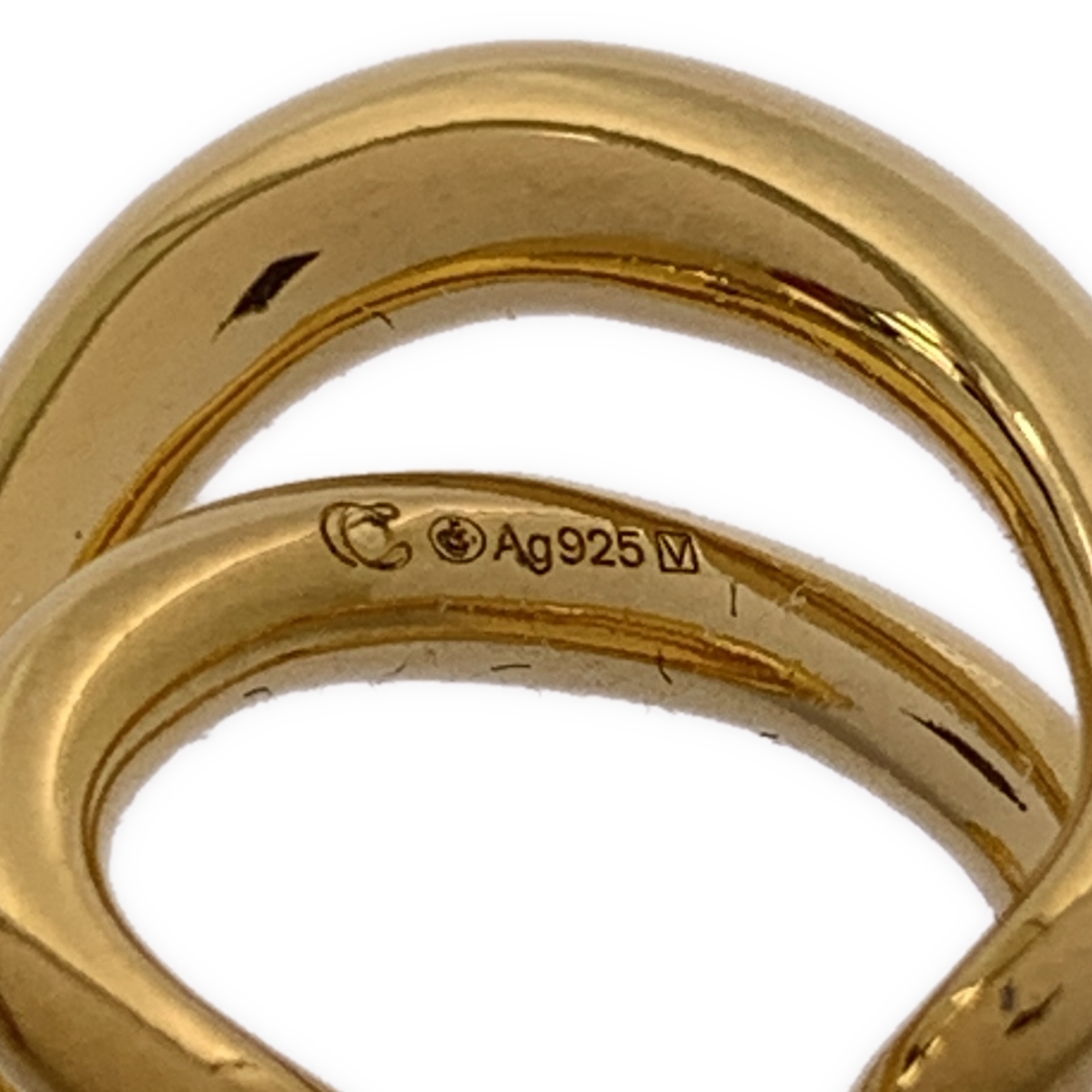 Charlotte Chesnais / シャルロットシェネ INITIAL CUFF D'OREILLE イヤーカフ