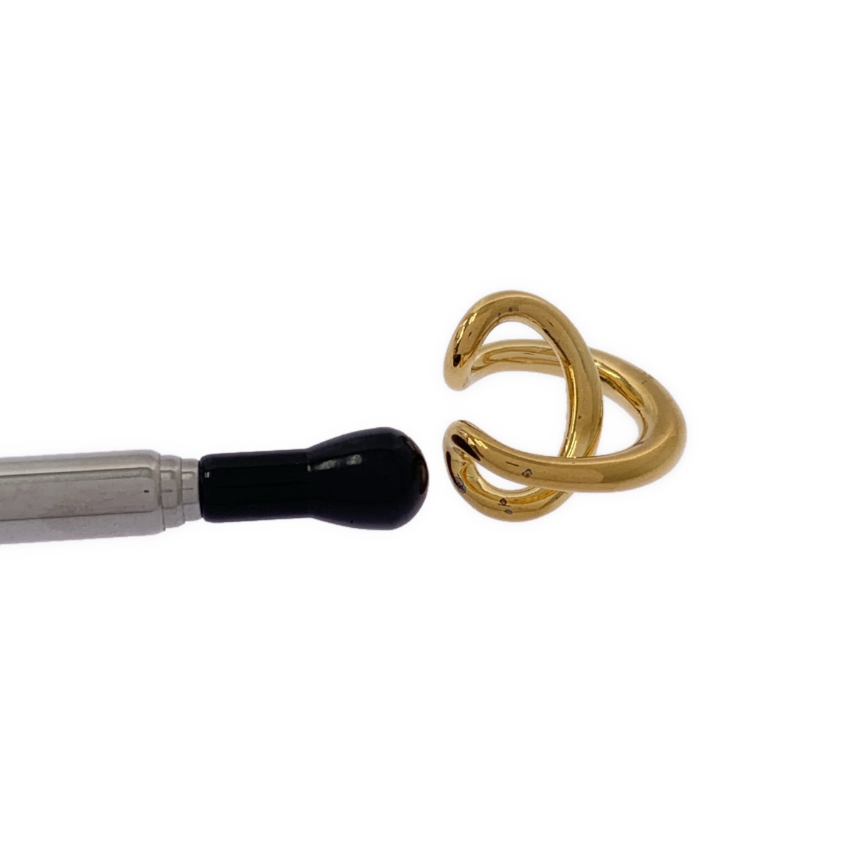 Charlotte Chesnais / シャルロットシェネ INITIAL CUFF D'OREILLE イヤーカフ