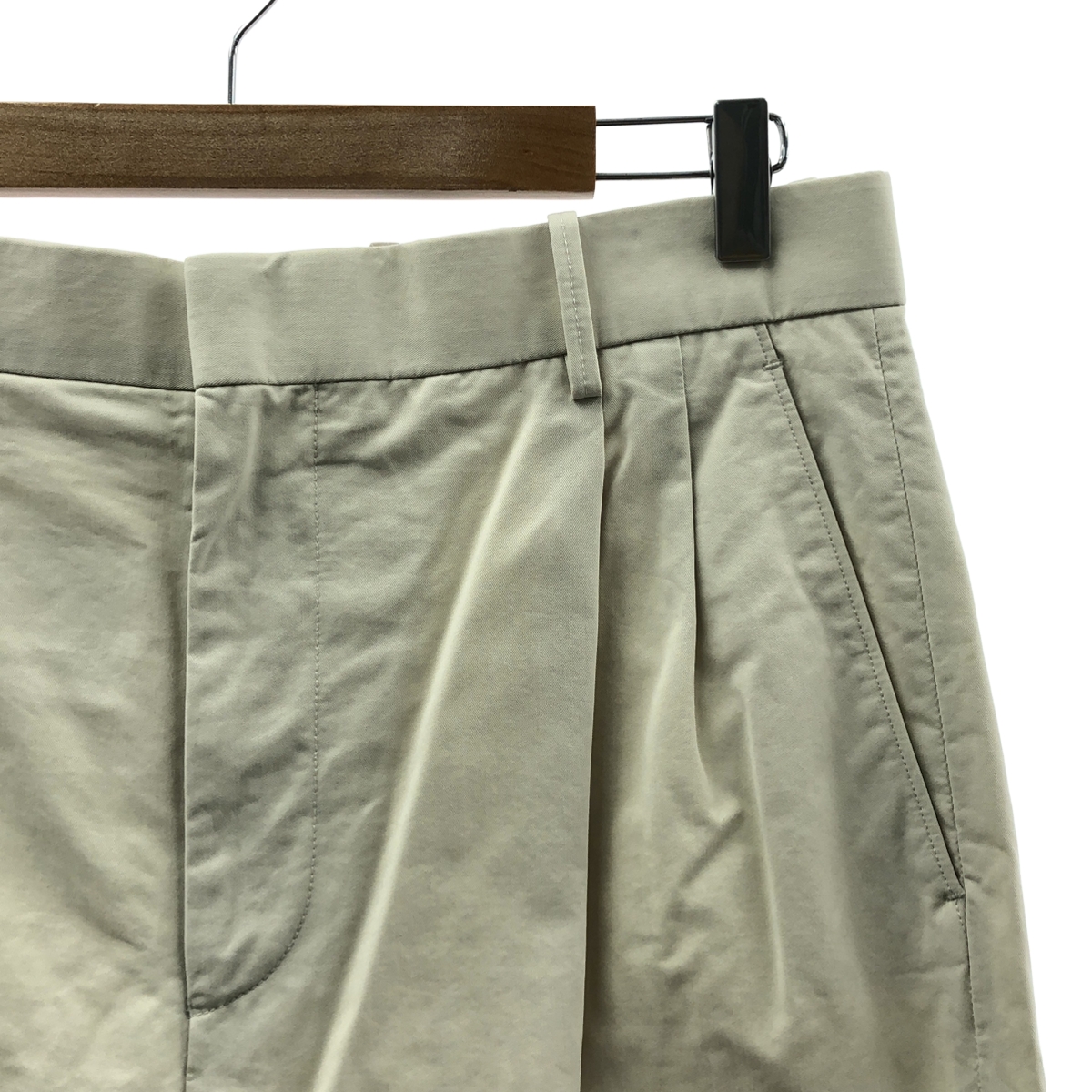 H BEAUTY&YOUTH / エイチビューティアンドユース CHINO 2P PANTS / 2タック チノ ワイドパンツ