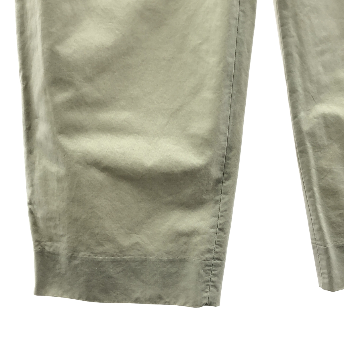 H BEAUTY&YOUTH / エイチビューティアンドユース CHINO 2P PANTS / 2タック チノ ワイドパンツ