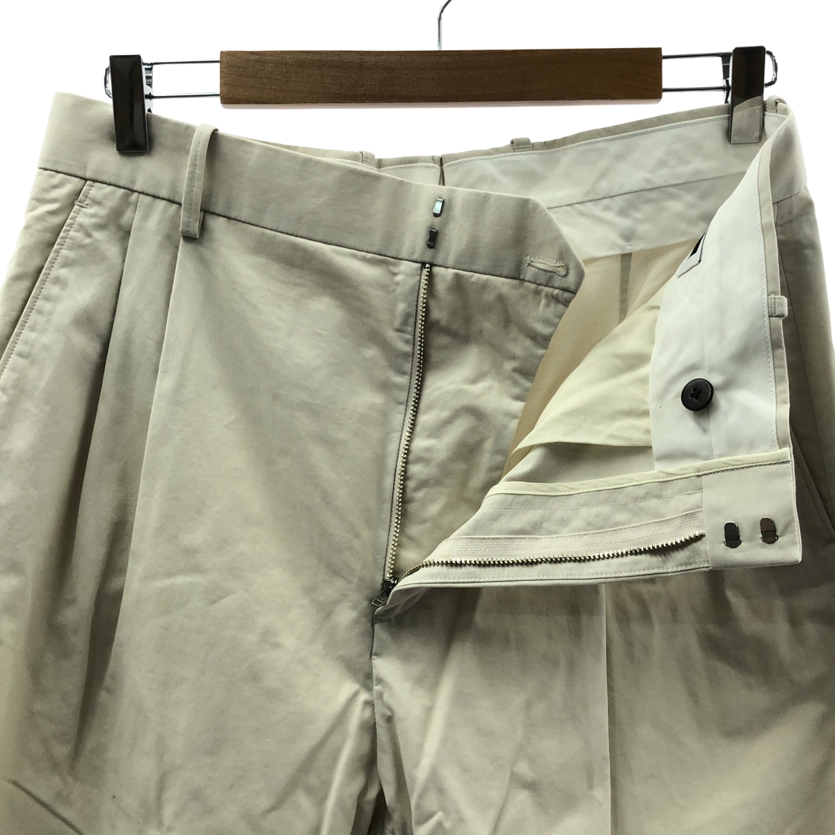 H BEAUTY&YOUTH / エイチビューティアンドユース CHINO 2P PANTS / 2タック チノ ワイドパンツ