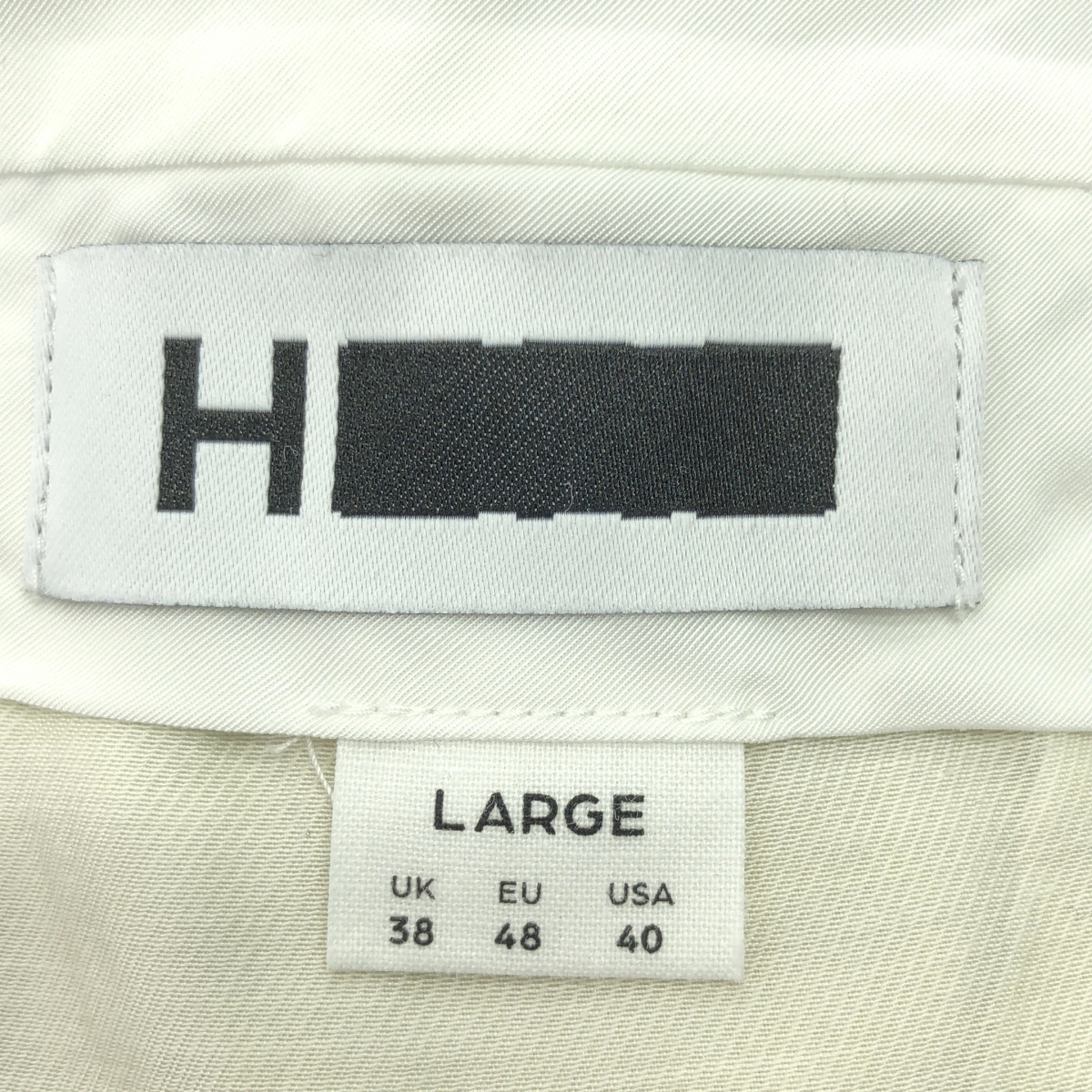 H BEAUTY&YOUTH / エイチビューティアンドユース CHINO 2P PANTS / 2タック チノ ワイドパンツ