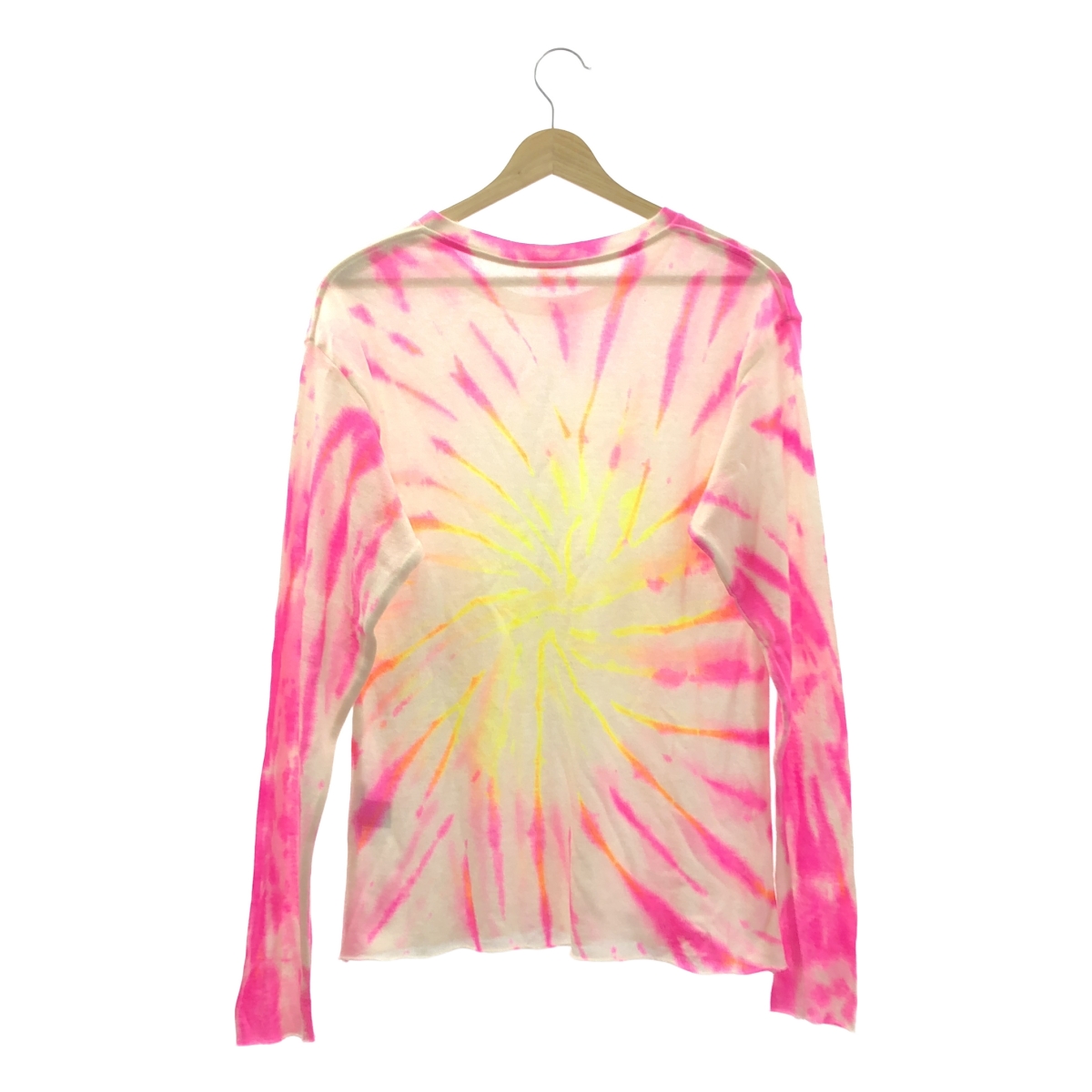 The Elder Statesman / ジエルダーステイツマン カシミヤ シルク タイダイ クルーネックニット