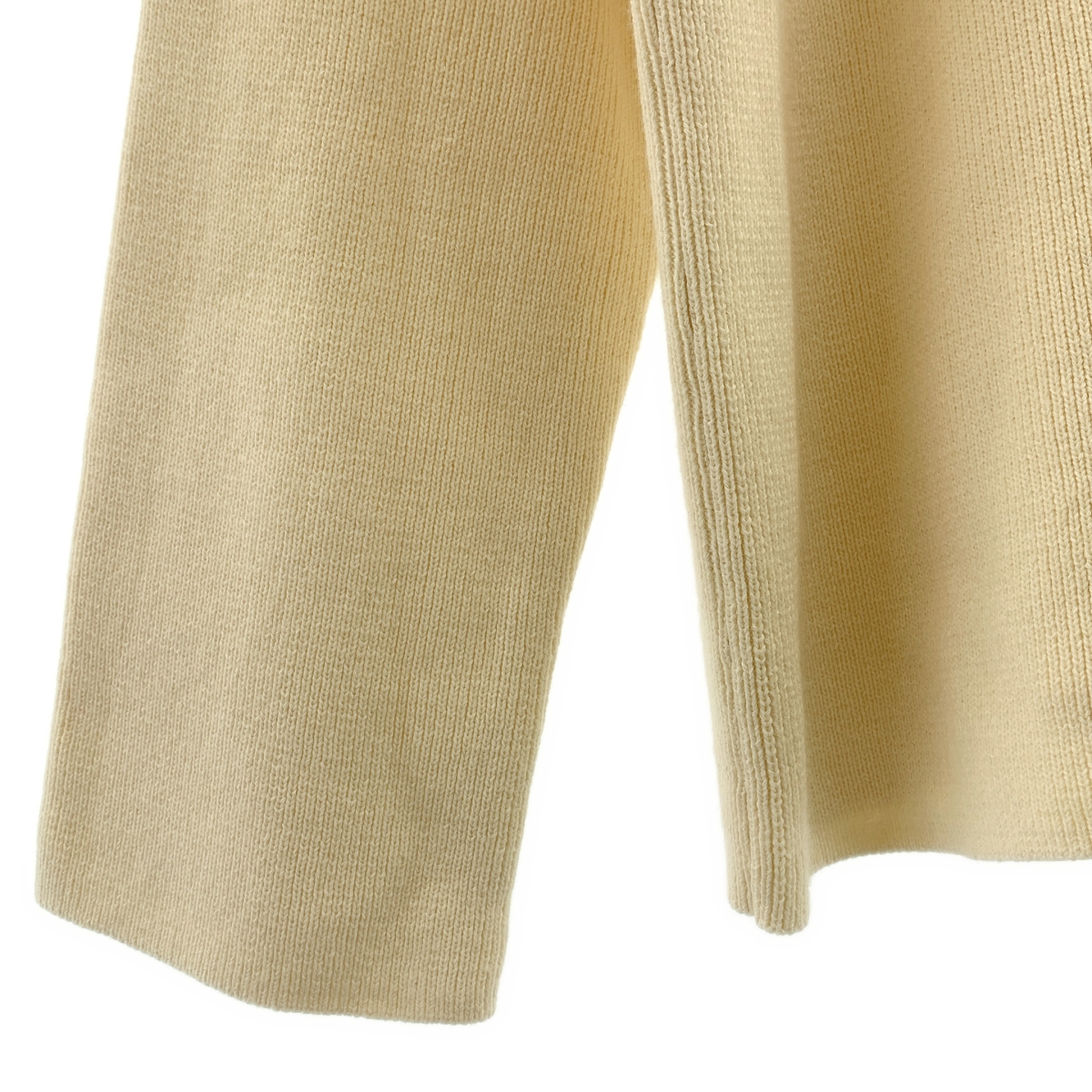 その他 ウール混 リブ ニット プルオーバー