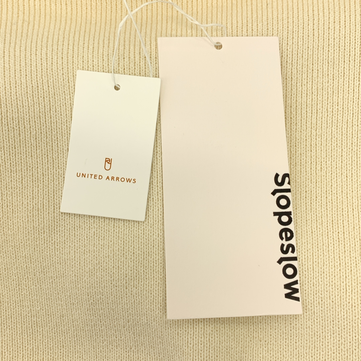 その他 ウール混 リブ ニット プルオーバー