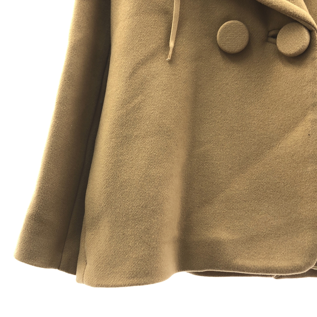 TELA / テラ ファーフード付き ショートコート