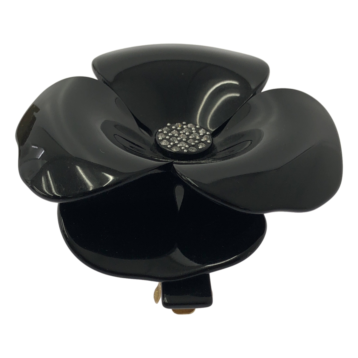 ALEXANDRE DE PARIS / アレクサンドルドゥパリ カメリア ヘアクリップ