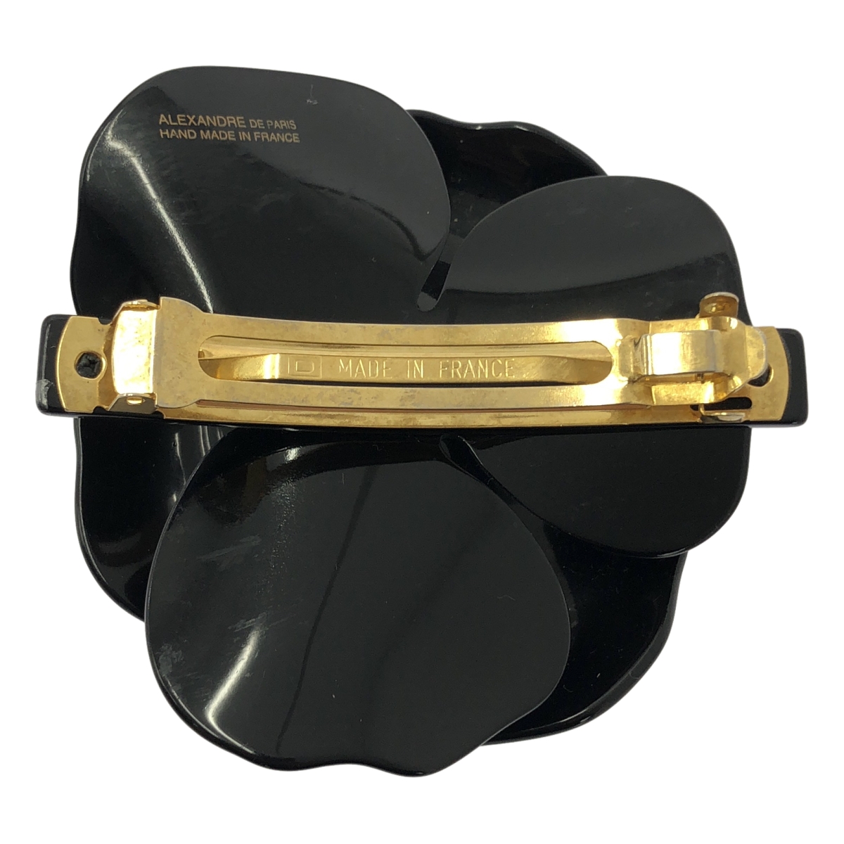 ALEXANDRE DE PARIS / アレクサンドルドゥパリ カメリア ヘアクリップ